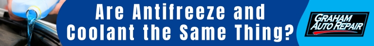 Are Antifreeze and Coolant The Same Thing
